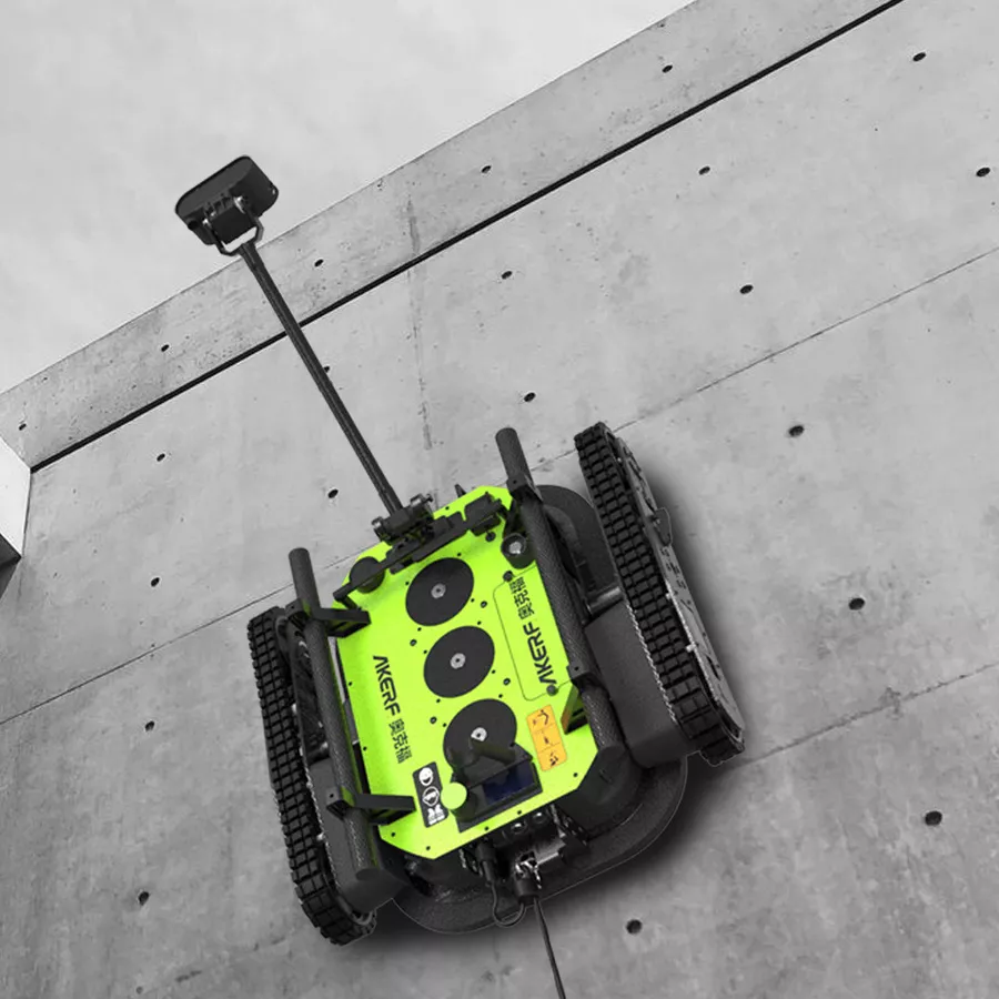 负压吸附爬壁机器人综合搭载平台